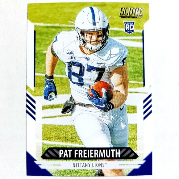 Penn State Nittany Lions (Pat Freiermuth) - CFTBL [4_11_PF1] - Picture 2 of 3